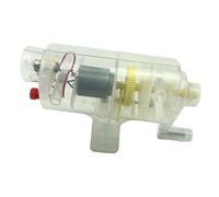 BAZEITFLOW Générateur Manuel Portable pour Kit Éducatif Électricité Expérience Scientifique Pratique pour Garçon Fille et Élèves Instrument Pédagogique de Physique avec Manivelle Simple à