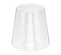 BAZEITFLOW Glass Cylinder Lamp Shade Replacement For Pendant Table Wall Light Chandelier Hole High Temperature Resistant Glass