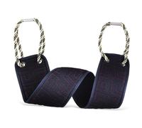 BAZEITFLOW Gommage Exfoliant Double Face Pour Dos Serviette Lave-dos à Double Sangle Exfoliant Confortable Pour Douche Douche Et Soin Corps