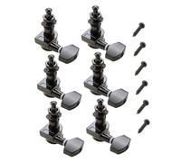 BAZEITFLOW Guitar Tuning Pegs Set Lr With Screws Acoustic Guitar String Pegs Professional Tuning Tool Easy Install