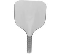 BAZEITFLOW Hairspray Shield Facial Cover With Handle For Hair Dyeing And Styling Protective Barber Facial Shield For Hair Care Procedures Splash Guard And Oil Suitable