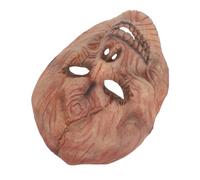 BAZEITFLOW Halloween Skull Mask Day Of The Dead Horror Monster Face Cover Breathable Lightweight Cosplay Accessory For Adults Masquerade Carnival Party