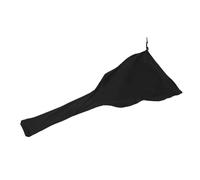 BAZEITFLOW Housse Anti-poussière pour Guitare Acoustique et Classique Noire, en Polyester Résistant à L'humidité, Protection Complète avec Housse de Manche Intégrée, Légère et Pliable