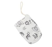 BAZEITFLOW Housse de Biberon Isotherme 300 ML Grand Format pour Bébé, Manchon de Protection Lavable en Silicone sans Fenêtre, Étui Décoratif Portable pour Fourniture de Voyage