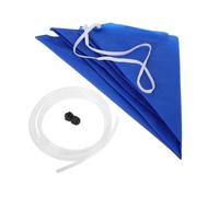 BAZEITFLOW Housse De Nettoyage Pour Climatiseur Mural Kit Étanche Avec Tuyau De Outil Professionnel Pour Maison Protège Accumulation Eau Et Prolonge La Durée De Vie