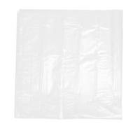 BAZEITFLOW Housse De Protection Canapé 3 Places 360x135 Cm Transparent Épaissi 16 Microns Résistant Réutilisable pour Déménagement Protège Meuble Anti-poussière Et Tache