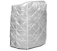 BAZEITFLOW Housse de Protection Isolante pour Chauffe-eau Mural en Tissu Oxford Imperméable avec 3 Couches de Coton, Couverture Anti-poussière et Anti-gel pour Usage Intérieur en Hiver