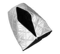 BAZEITFLOW Housse de Protection Renforcée pour Réservoir de Gaz 15 Kg en Tissu Oxford Imperméable Double Face, Isolation Thermique et Étanchéité pour Camping Extérieur et Rangement