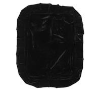 BAZEITFLOW Housse de Tabouret Piano Velours Doré Protège la Poussière Taches Couverture Élégante pour Tabouret et Chaise de Beauté Facile à Installer et Nettoyer