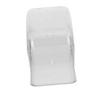 BAZEITFLOW Housse Étanche pour Sonnette sans Fil Couverture Transparente de Protection Pluie pour Boîtier de Contrôle Extérieur Installation Facile Protection Polyvalente pour Maison et