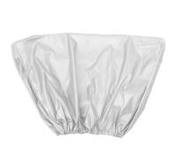 BAZEITFLOW Housse Extérieure Imperméable pour Climatiseur 15P Grosse Taille Protection Anti-Poussière Anti-Pluie et Anti-Uv pour Unité Extérieure Habillage Intégral 5 Faces Usage Toute