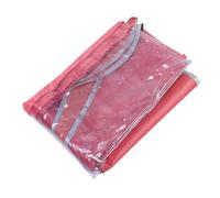 BAZEITFLOW Housse Imperméable Grosse Taille en Tissu Oxford pour Panneau de Contrôle de Scooter de Mobilité, Protection Anti-poussière et Pluie, Transparente Rose, Accessoires