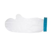 BAZEITFLOW Housse Imperméable pour Plâtre de Manchon de Protection pour Bras Adapté Main Cassée Taille Unique Couleur Transparente Protection Étanche pour et Bandages Usage et Bain