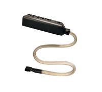 BAZEITFLOW Hub Ventilateur PC Pwm Ports avec Éclairage LED RGB Réglable Adaptateur Extension Câbles pour Ventilateurs Boîtier et Refroidisseur CPU Accessoire Pratique pour Ordinateur de