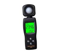 BAZEITFLOW Illuminance Portable Photometer High Precision Handheld Light Measure Equipment with Indicator for Agriculture Office and Industrial Use