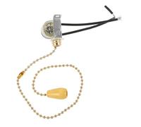 BAZEITFLOW Interrupteur à Chaîne Robuste pour Lampe Mural et Plafond Durable et Isolant Accessoire pour Éclairage Intérieur