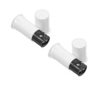 BAZEITFLOW Interrupteur Magnétique Intelligent Normalement Fermé 2 Paires pour Porte et Fenêtre Capteur de Contact Sécurisé Compatible Bois et Métal Alarme Ouverture Porte et Garage