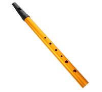 BAZEITFLOW Irlandaise Étain Clé de Ré pour Débutants Instrument Vertical Portable Facile à Jouer pour Étudiants et Adultes Apprenant Folk