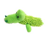 BAZEITFLOW Jouet Peluche Squeaky pour Chiens Jouet à Mâcher Molar Chew pour Chiots Amusant Et Sécurisé Compagnon pour Éduquer Et Divertir Les Animaux Domestiques