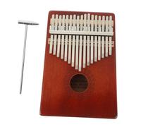 BAZEITFLOW Kalimba Piano à Pouce Portable Tons Instrument de Musique Compact avec Sac de Rangement Débutants Adultes
