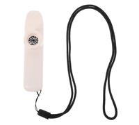 BAZEITFLOW Kazoo Musical Abs Blanc Tonalité Réglable Instrument Portable pour Débutants Adapté Guitare Ukulélé Piano Facile à Apprendre pour Fêtes Musicales