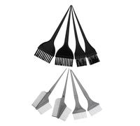 BAZEITFLOW Kit 8pcs de Brosses à Teinture pour Cheveux et Cuvette pour Coloration Capillaire Professionnelle