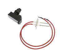 BAZEITFLOW Kit Dallumage à Double Étincelle pour Barbecue Gaz Portable Allume Feu Professionnel et Compact Compatible Gazinière et Poêle Camping et Cuisine Extérieure