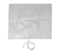 BAZEITFLOW Kit de Dérivation de Gouttière 120X100 CM avec Entonnoir et Tuyau de Drainage 2 M, Bâche Robuste pour Récupération des Eaux Pluviales au Plafond, Protection les Fuites de Toiture