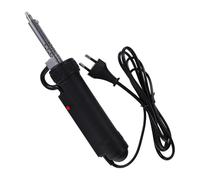 BAZEITFLOW Kit de Pompe à Dessouder Automatique 3 Embouts en Acier Inoxydable, Pompe à Vide pour Soudure, Aspiration Puissante, Outil Portable pour Réparation de Circuits Imprimés Pcb