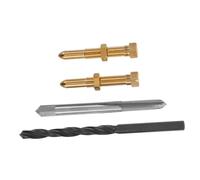 BAZEITFLOW Kit de Taraudage et Insert Métallique Haute Précision pour Réparation de Filet de Vis Outil Robuste Anti-desserrage pour Entretien et