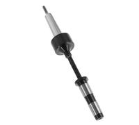 BAZEITFLOW Kit de Tournage pour Tour à Bois Mandrin pour Stylos Central en Acier Haute Teneur en Carbone Système Réglable Automatique Accessoire pour Projets de Menuiserie DIY Outils de