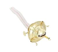 BAZEITFLOW Lampe à Pétrole Vintage avec Brûleur et Mèche Intégrée Accessoire Pratique pour Lampe à Huile Intérieure Support de Mèche pour Remplacement Facile