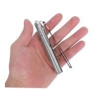 BAZEITFLOW Lampe de Poche LED pour Inspection Œufs Incubation Équipement pour Caille Poulet Canard et Oiseau Torche Observation Froide pour Précise