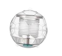 BAZEITFLOW Lampe Flottante Solaire Étanche pour Piscine Décoration Extérieure Lumière Colorée l'eau Chargement Solaire Automatique pour Jardins Et Étangs