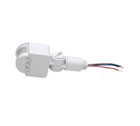 BAZEITFLOW Lampe LED Détecteur Mouvement Intérieur Extérieur avec Capteur Pir Rotation Angle Allumage Automatique Sensible pour Éclairage Maison Garage Parking Couloir