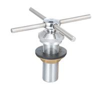 BAZEITFLOW Lave-verres Automatique Inox Rinceur Haute Pression pour Bars Cafés Restaurants Accessoire Pratique pour Évier Cuisine Buse Pulvérisateur Robuste