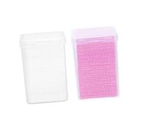 BAZEITFLOW Lingettes de Coton Professionnelles pour Dissolvant Colle à Faux Cils, 200 Pièces, Portable et Blanc, pour Extensions de Cils et Écoles de Cosmétologie