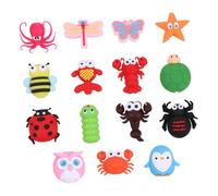 BAZEITFLOW Lot de 15 Protège-câbles USB Anti-Casse Insectes, Accessoires pour Câble de Données, Couverture Créative en Silicone Écologique, Rangement Câble pour Smartphone, Protection Solide