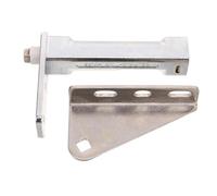 BAZEITFLOW Lot de 2 Charnières de Porte pour Congélateur en Alliage de Zinc Robuste Dimensions 10 X 75 CM Accessoire de Rechange Professionnel pour Réfrigérateur Commercial Compatible la