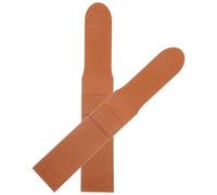 BAZEITFLOW Lot de 2 Étuis de Rangement en Cuir Doublure Feutre pour Couteaux de Chef, Paquet Pratiques pour Couteaux Cuisine, Compact et Léger pour Usage Domestique et Professionnel