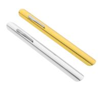 BAZEITFLOW Lot de 2 Grattoirs à Miettes en Acier Inoxydable Ralleur de Table Portable Nettoyeur Rapide pour Miettes de Nourriture pour Restaurant et Ménage Outils de Nettoyage