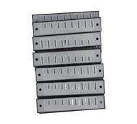 BAZEITFLOW Lot De 20 Harmonicas En Plastique Enfants : Orgue À Bouche Portable À Soi-même, Accessoires Instruments De Musique Débutants, Jouets Musicaux