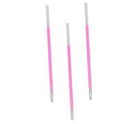 BAZEITFLOW Lot De 3 Stylo à Sourcils Pour Tatouage 1 Mm Rose Adapté Microblading Maquillage Professionnel Salons De Beauté