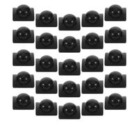 BAZEITFLOW Lot de 30 Capuchons D’Interrupteur en Caoutchouc pour Mini Lampe Torche, Protection Étanche et Solide, Petit Cache-Bouton pour Interrupteur à Bouton-Poussoir, Accessoires pour