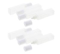 BAZEITFLOW Lot De 30 Mini Bouteilles Vides Portables Étanches 15 Ml Pour Lentilles De Contact Soins Oculaires Voyage