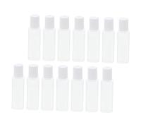 BAZEITFLOW Lot De 30 Petites Bouteilles Multifonctionnelles 30ml En Polypropylène Compactes Étanches Pour Entretien Lentilles De Contact Voyage Usage Portable Soins Oculaires