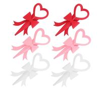 BAZEITFLOW Lot De 6 Sachets D'Emballage Pour Fleurs De Saint-Valentin Contenants Individuels Pour Bouquets Individuels Pour Fleurs Fraîches