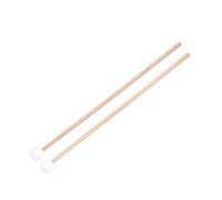 BAZEITFLOW Maillets De Percussion Xylophone Marteaux De Marimba En Bois 1 Pair Pour Instruments De Musique