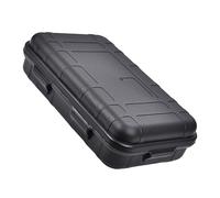 BAZEITFLOW Mallette De Survie Résistante Aux Chocs Usure Boîte Outils Imperméable pour Fournitures De Terrain Et Équipement De Camping