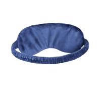 BAZEITFLOW Masque Chauffant Usb Yeux 3 Niveaux De Température Réglable Écran Vapeur Chaud Bleu Marine Fatigue Oculaire à La Maison, En Voyage Bureau